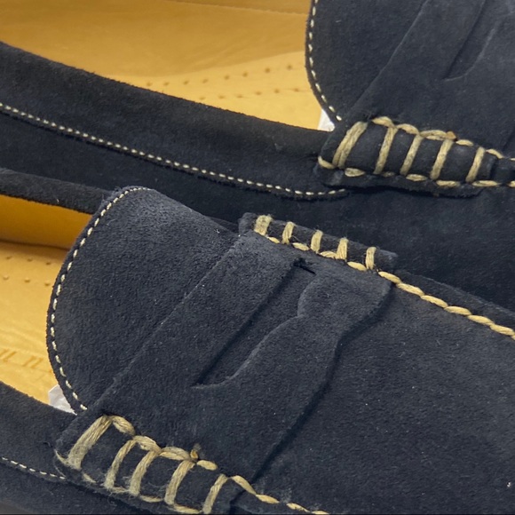 Fairmount Black Suede Loafer size 9.5 NWT main image 7